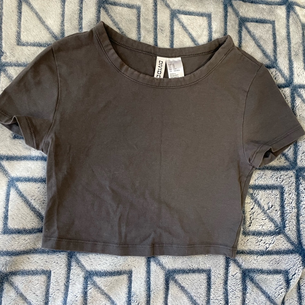 H&M crop top